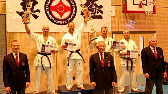 Sensei Tomasz Pikuła wicemistrzem Anglii w karate Kyokushin
