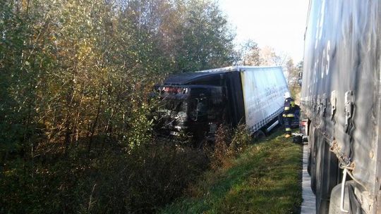 Seria kolizji drogowych w sobotnie przedpołudnie