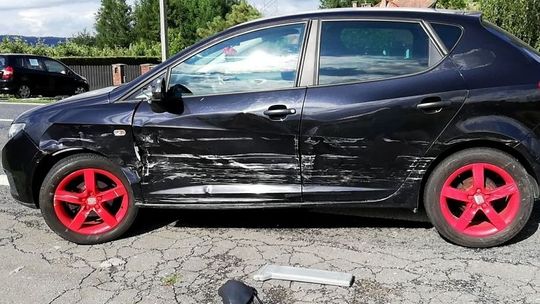 Seria popołudniowych kolizji na drogach Krosna i Korczyny