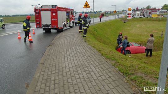 Seria popołudniowych kolizji na drogach Krosna i powiatu