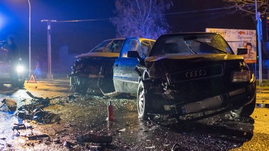 Seria wypadków i kolizji. Dawno nie było tak źle