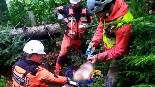 ? Seria wypadków w Bieszczadach. Interwencje GOPR, LPR i Bieszczadzkiego Pogotowia Ratunkowego