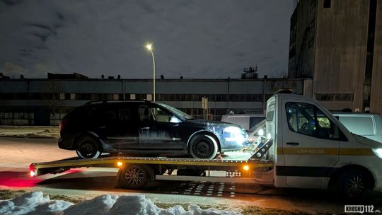 Seria zatrzymań nietrzeźwych kierujących w Krośnie i Równem Seria zatrzymań nietrzeźwych kierujących w Krośnie i Równem