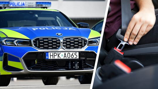 Setki osób jechały bez pasów, także w Krośnie i powiecie krośnieńskim