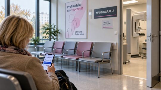 Setki tysięcy wolnych terminów. Polki nie zgłaszają się na badania