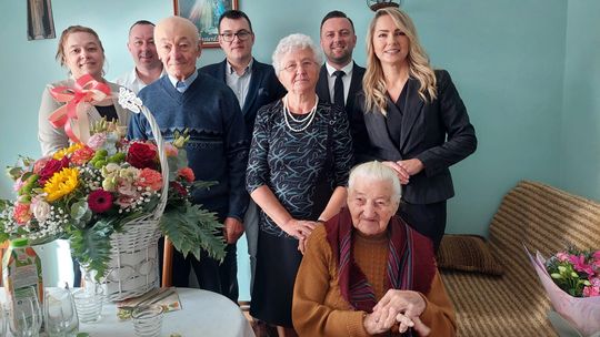 Setne urodziny Cecylii Pelczar z Krościenka Wyżnego