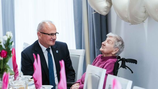 Setne urodziny Pani Stefanii Grochmal. Wyjątkowy jubileusz w Korczynie