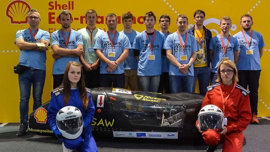 Shell Eco-Marathon 2016: Sukces studentów PWSZ Krosno