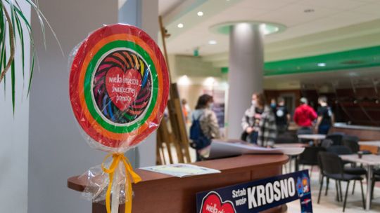 Siedziba sztabu WOŚP w Fundacji GraTy