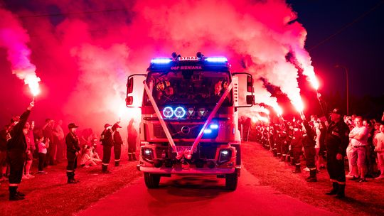 Sieniawa powitała nowy wóz bojowy. Volvo FL zastąpiło wysłużonego Stara 244