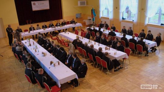 Sieniawa: XI Zjazd Zarządu Oddziału Gminnego ZOSP RP w Rymanowie