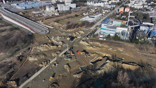 Przebudowa ul. Sikorskiego i budowa ronda przy ciepłowni w Krośnie [POSTĘP PRAC]