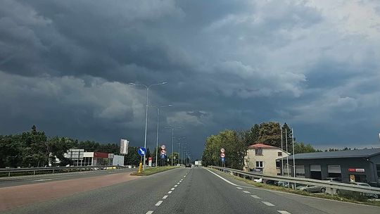 Silne burze - ostrzeżenie dla Krosna i regionu