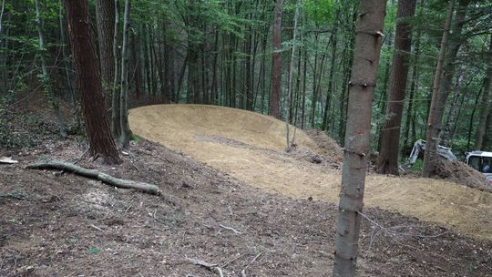 Single track w gminie Dukla. Pierwsza z dwóch pętli jest gotowa