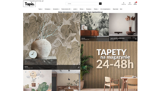 Sklep z tapetami tapetyonline.pl