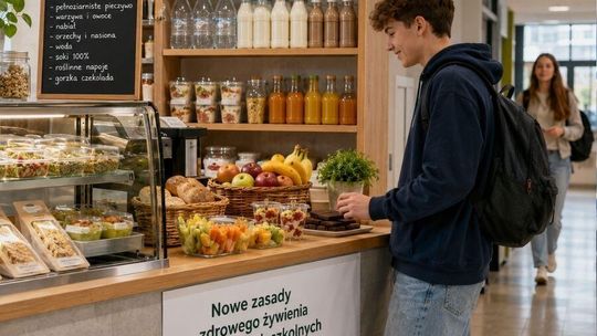 Sklepiki bez coli i chipsów. A co z kawą i drożdżówkami?