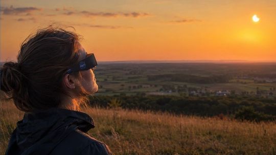 Ciekawostka. Słońce zniknie w 85 procentach. Spektakl nad Polską