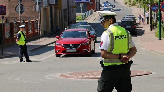 Słowaccy policjanci na drogach Krosna!