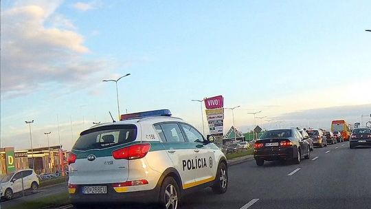 Słowaccy policjanci patrolują również Krosno!
