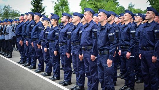 Ślubowanie nowych policjantów [ZDJĘCIA]
