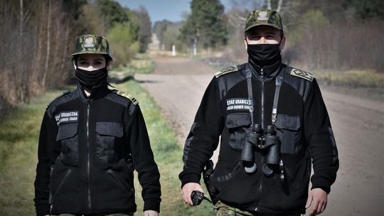 Służby otrzymały zgłoszenie o grupie nielegalnych imigrantów w Bziance