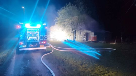 Śmierć 30-latki w pożarze. Rodzina straciła też dom. Ruszyła zbiórka