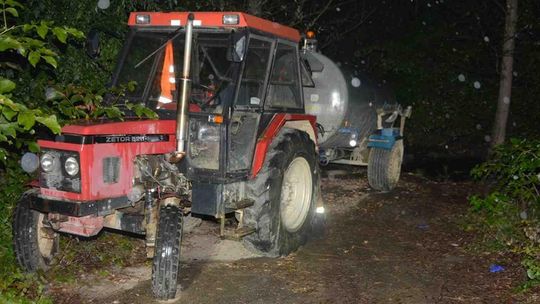 Śmierć 68-letniego mężczyzny w Rogach. Prokuratura i policja wyjaśniają okoliczności wypadku