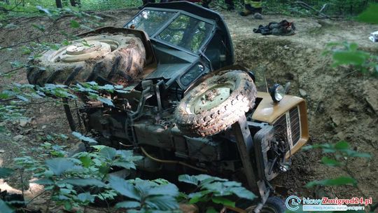 Śmierć 74-letniego traktorzysty w Starym Żmigrodzie