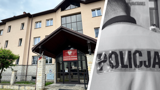 Śmierć policjanta w Baligrodzie. Sprawę bada prokuratura