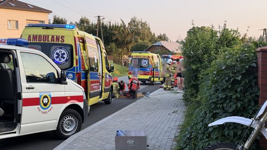 Śmiertelny wypadek motocyklisty w Turzym Polu. Drugi motocyklista ciężko ranny