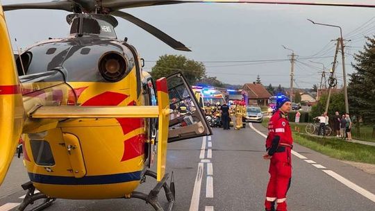 Śmiertelny wypadek w Starej Wsi [AKTUALIZACJA]