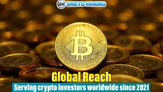 SNEYD Mining launches free mobile cloud mining app to help users easily obtain BTC and DOGE