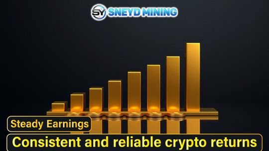 SNEYD Mining oferuje stabilne, bezpieczne i godne zaufania rozwiązanie w zakresie pasywnego dochodu.
