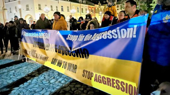 Solidarni z Ukrainą. Unia Przedsiębiorczych organizuje spotkanie na krośnieńskim Rynku