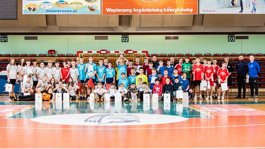 SP 14 zwycięzcą kategorii U-15 w I Mistrzostwach Otwartych Mistrzostwach Krosna Szkół Podstawowych w Futsalu