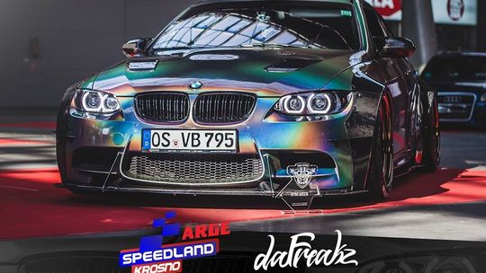 SpeedLand Krosno - Drift Show Series na lotnisku