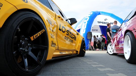 Speedland Superdonut przy krośnieńskiej galerii Vivo! Zobaczcie zdjęcia z wydarzenia