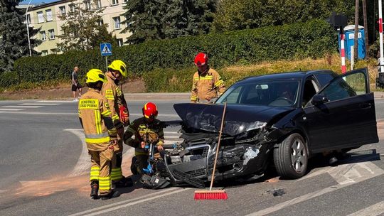 Spokojny weekend na drogach Krosna i powiatu. 19 kolizji, ani jednego wypadku