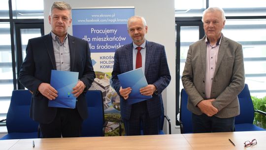 Spółka AGZ wybuduje dwie farmy fotowoltaiczne dla Krośnieńskiego Holdingu Komunalnego