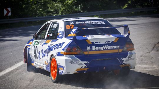 SPORT: BorgWarner Racing Team przed 5. Wyścigiem Górskim Magura Małastowska