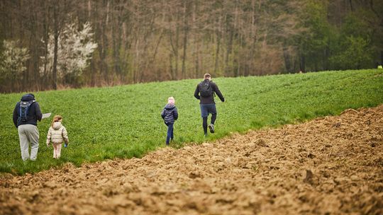 Sport, nawigacja i pomoc. Dłużański Charytatywny Bieg na Orientację [ZDJĘCIA]