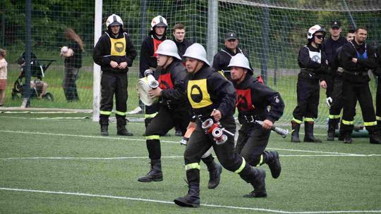 Sportowa rywalizacja i strażacki duch. Gminne Zawody Sportowo-Pożarnicze w Chorkówce
