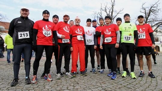 Sportowe pasje krośnieńskich policjantów