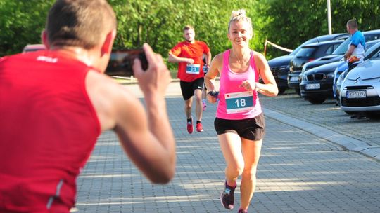 Sportowe rozpoczęcie Krośnieńskich Juwenaliów. Bieg Sokoła im. dra Stanisława Rabiasza