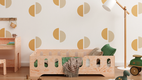 Sposób na idealne łóżko dla dziecka – przewodnik po rozmiarze 90x200