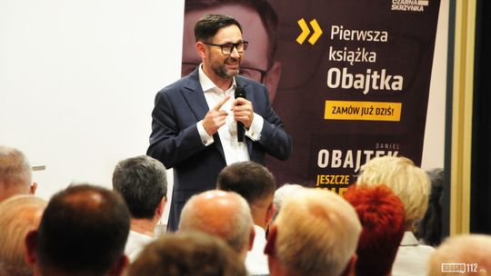 Spotkanie z Danielem Obajtkiem w Krośnie [ZDJĘCIA]