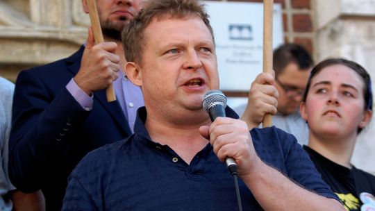 Spotkanie z Tomaszem Piątkiem w Krośnie