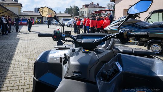 Sprzęt za ponad 3 mln zł dla organizacji ratowniczych