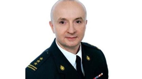 St. bryg. Zbigniew Nowak nowym Komendantem Miejskim PSP w Krośnie