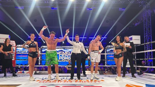 Stanisław Gibadło zwycięża podczas Nemo Car Center Poronin Boxing Night Stanisław Gibadło zwycięża podczas Nemo Car Center Poronin Boxing Night